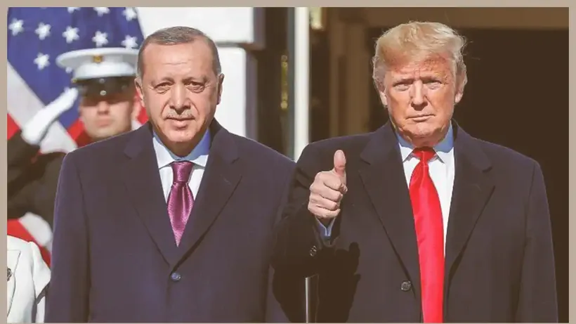 Trump: Türkiye’yle Suriye Konusunda Sorun Yok, Erdoğan’la İlişkilerimiz İyi
