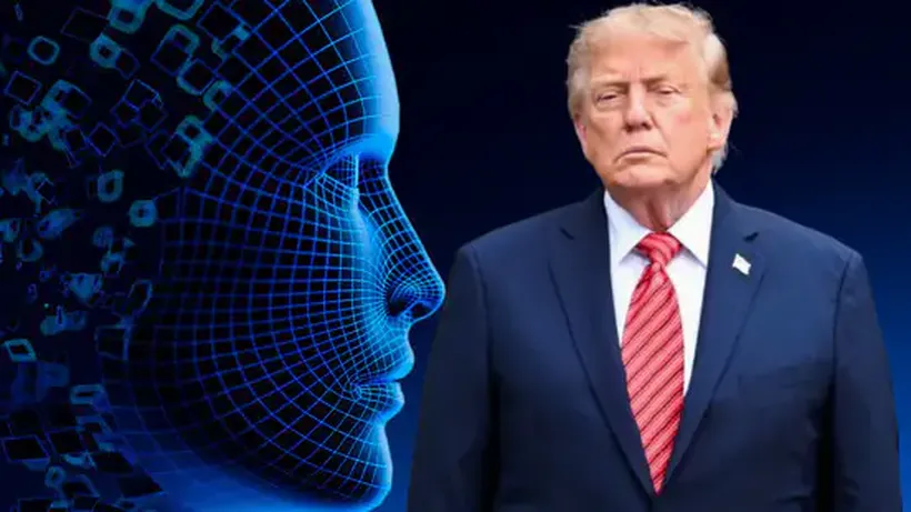 Trump'tan yapay zeka mesajı: "Tek gereken yüksek IQ'lu bir başkan"