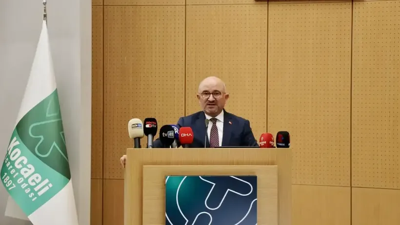 TSE Başkanı Şahin, Kocaeli Ticaret Odası Meclis Toplantısı'nda konuştu:
