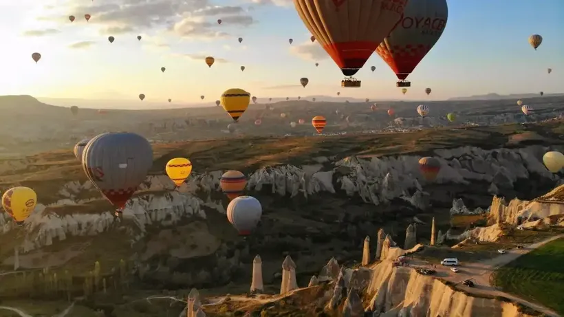 Türk yapımı sıcak hava balonlarına 11 ülkeden talep geldi