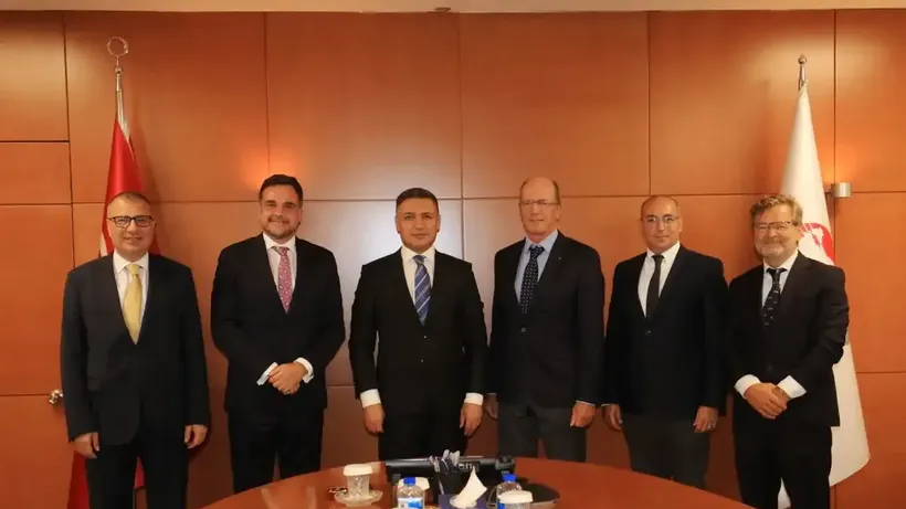 Turka araç muayene ekibinden Özelleştirme İdaresi Başkanlığına ziyaret