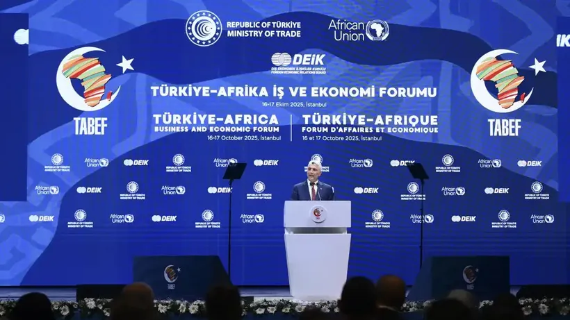 Türkiye ile Afrika arasında 2028'de 50 milyar dolarlık ticaret hacmi hedefleniyor
