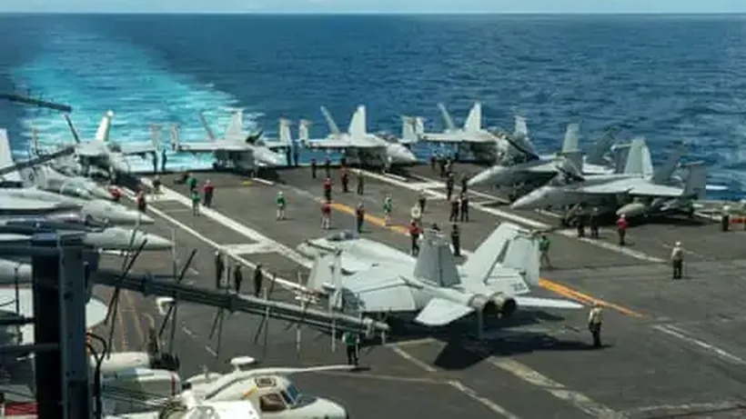 US Sends Third Aircraft Carrier to Middle East as Trump Weighs New Iran Strikes