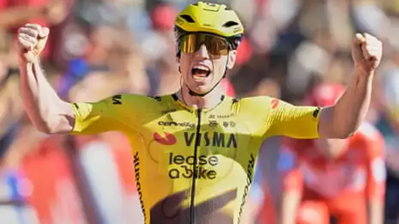 ‘We are really different’: Matthew Brennan on ‘next Cavendish’ hype and his five-star Vuelta debut