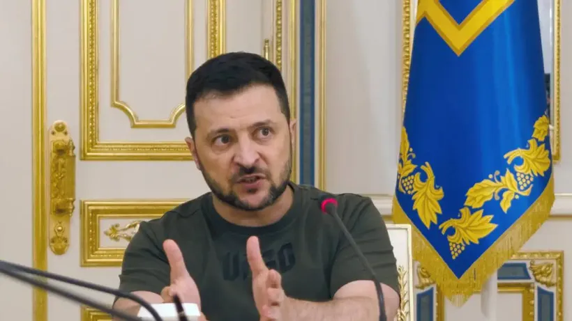 Zelenski Asegura Que Rusia Prepara UN Nuevo Ataque Masivo Contra Ucrania