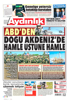 AYDINLIK GAZETESİ 2 Kasım 2025 gazete manşeti