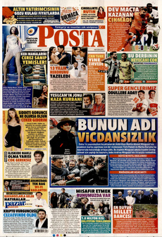POSTA 2 Kasım 2025 gazete manşeti