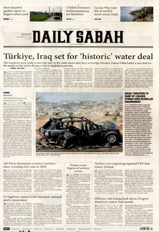 DAİLY SABAH 3 Kasım 2025 gazete manşeti