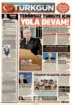 TÜRKGÜN 5 Kasım 2025 gazete manşeti