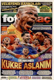 FOTOMAÇ 5 Kasım 2025 gazete manşeti