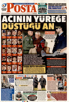 POSTA 13 Kasım 2025 gazete manşeti
