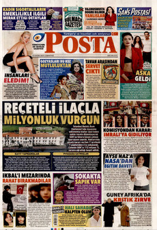POSTA 22 Kasım 2025 gazete manşeti
