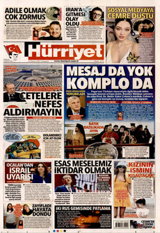 HÜRRİYET 29 Kasım 2025 gazete manşeti