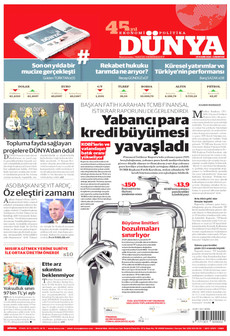 DÜNYA 29 Kasım 2025 gazete manşeti