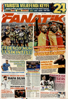 FANATİK 29 Kasım 2025 gazete manşeti