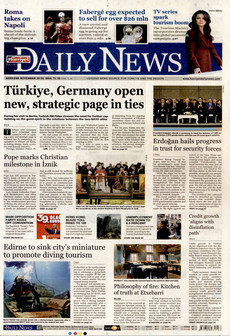 HÜRRİYET DAİLY NEWS 29 Kasım 2025 gazete manşeti