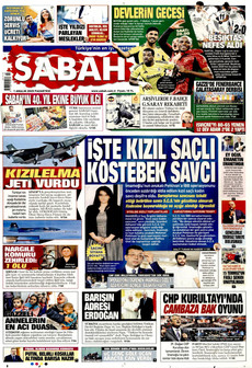 SABAH 1 Aralık 2025 gazete manşeti