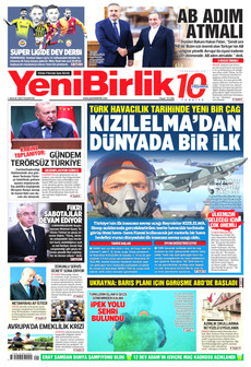 YENİBİRLİK 1 Aralık 2025 gazete manşeti