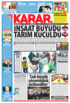 KARAR 2 Aralık 2025 gazete manşeti