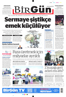 BİRGÜN 2 Aralık 2025 gazete manşeti