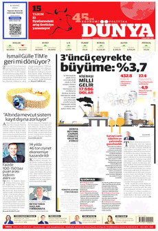 DÜNYA 2 Aralık 2025 gazete manşeti