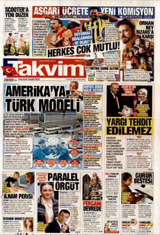 TAKVİM 3 Aralık 2025 gazete manşeti