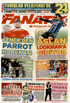 FANATİK 3 Aralık 2025 gazete manşeti