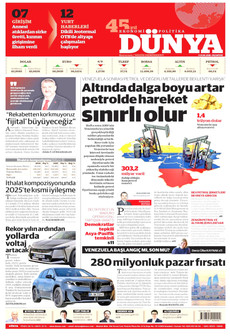 DÜNYA 5 Ocak 2026 gazete manşeti