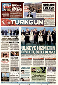 TÜRKGÜN 27 Aralık 2025 gazete manşeti