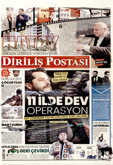 DİRİLİŞ POSTASI 27 Aralık 2025 gazete manşeti
