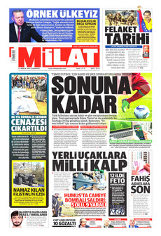 MİLAT 27 Aralık 2025 gazete manşeti