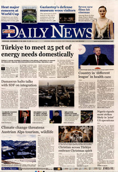 HÜRRİYET DAİLY NEWS 27 Aralık 2025 gazete manşeti