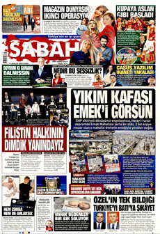 SABAH 19 Aralık 2025 gazete manşeti