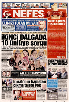 NEFES 19 Aralık 2025 gazete manşeti