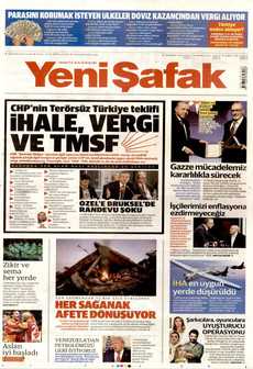YENİ ŞAFAK 19 Aralık 2025 gazete manşeti