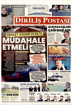 DİRİLİŞ POSTASI 19 Aralık 2025 gazete manşeti