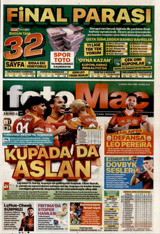 FOTOMAÇ 19 Aralık 2025 gazete manşeti