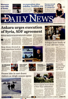 HÜRRİYET DAİLY NEWS 19 Aralık 2025 gazete manşeti