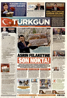 TÜRKGÜN 18 Aralık 2025 gazete manşeti