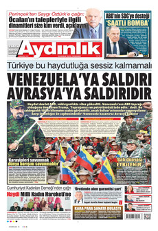 AYDINLIK GAZETESİ 18 Aralık 2025 gazete manşeti