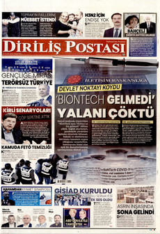 DİRİLİŞ POSTASI 18 Aralık 2025 gazete manşeti