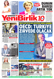 YENİBİRLİK 18 Aralık 2025 gazete manşeti