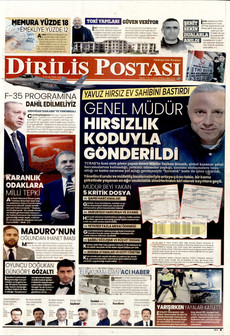 DİRİLİŞ POSTASI 6 Ocak 2026 gazete manşeti