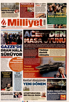 MİLLİYET 5 Şubat 2026 gazete manşeti