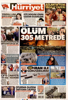 HÜRRİYET 11 Mart 2026 gazete manşeti