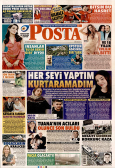 POSTA 31 Mart 2026 gazete manşeti