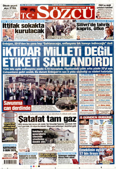 SÖZCÜ 5 Mayıs 2026 gazete manşeti