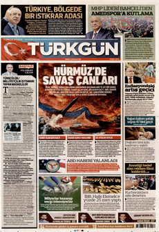 TÜRKGÜN 5 Mayıs 2026 gazete manşeti