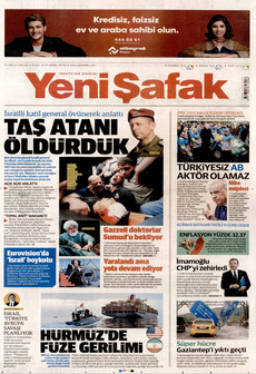 YENİ ŞAFAK 5 Mayıs 2026 gazete manşeti