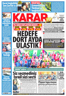 KARAR 5 Mayıs 2026 gazete manşeti